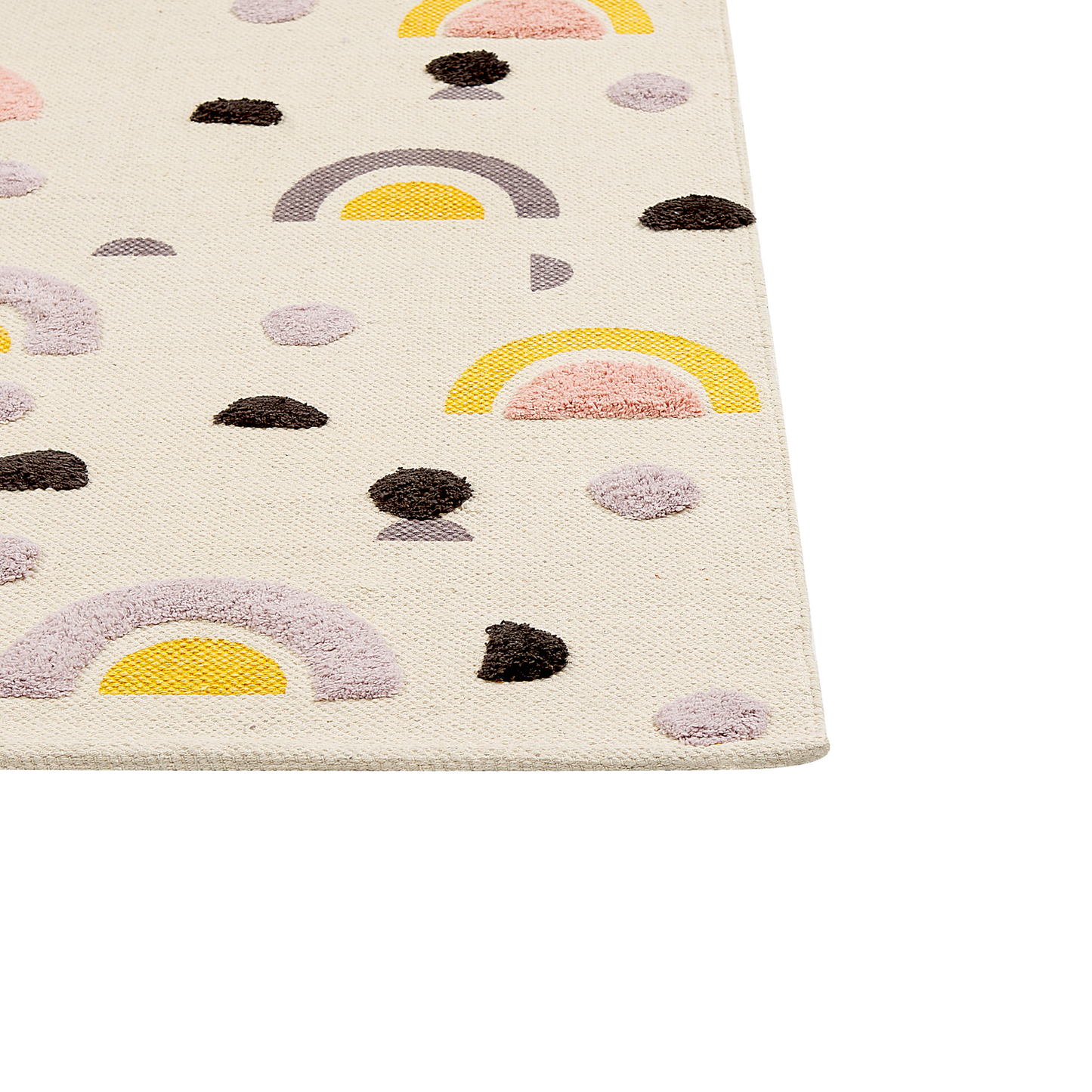 Kinderteppich mehrfarbig aus Baumwolle 80 x 150 cm CURUP