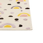 Kinderteppich mehrfarbig aus Baumwolle 80 x 150 cm CURUP