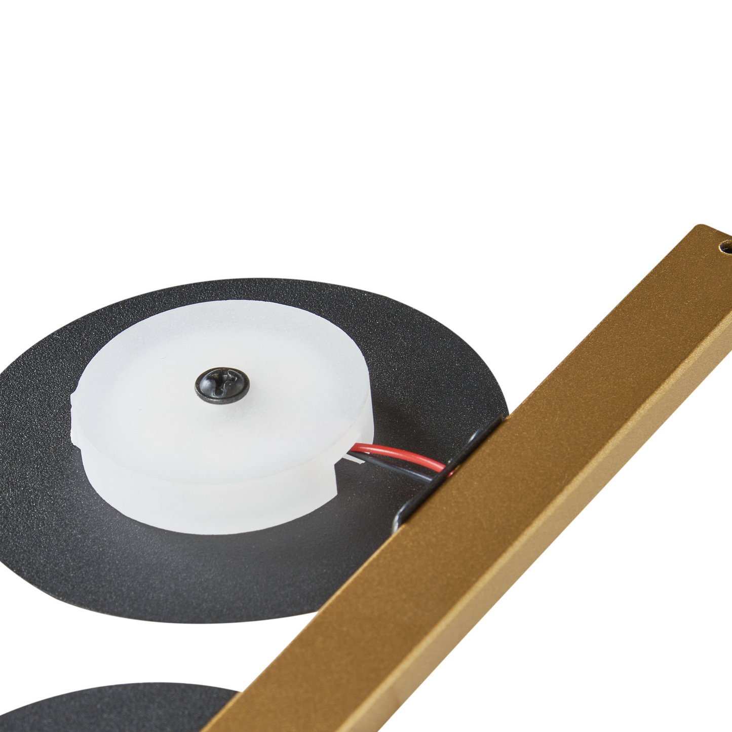 LED Wandlampe PARITA Metall Schwarz