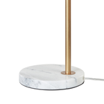 Tischleuchte MOCAL Metall Gold