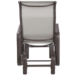 Gartenstuhl BORGIO Metall Grau