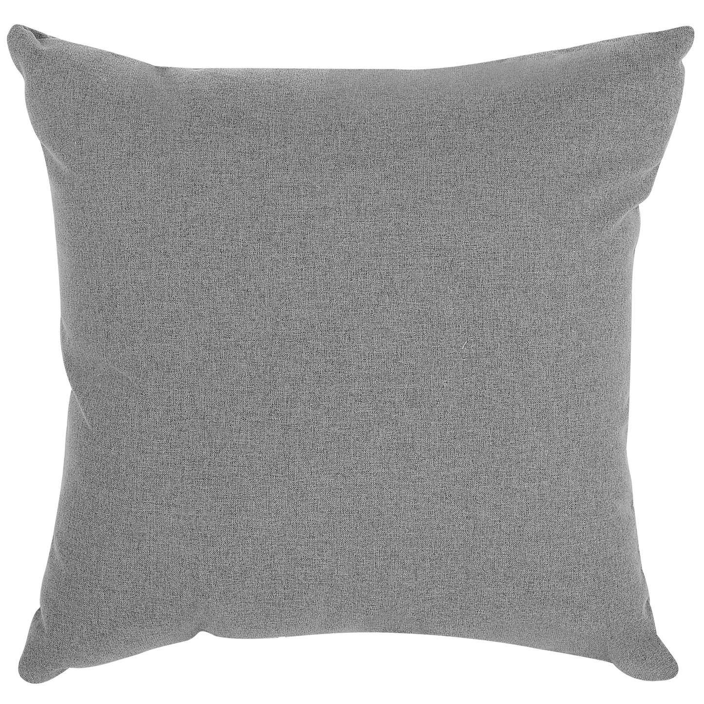 Gartenmöbel Set 4-Sitzer LIPARI inkl. Kissen Metall Grau