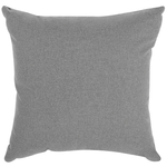 Gartenmöbel Set 4-Sitzer LIPARI inkl. Kissen Metall Grau