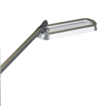 LED Stehlampe AQUARIUS mit Dimmer Metall Silber