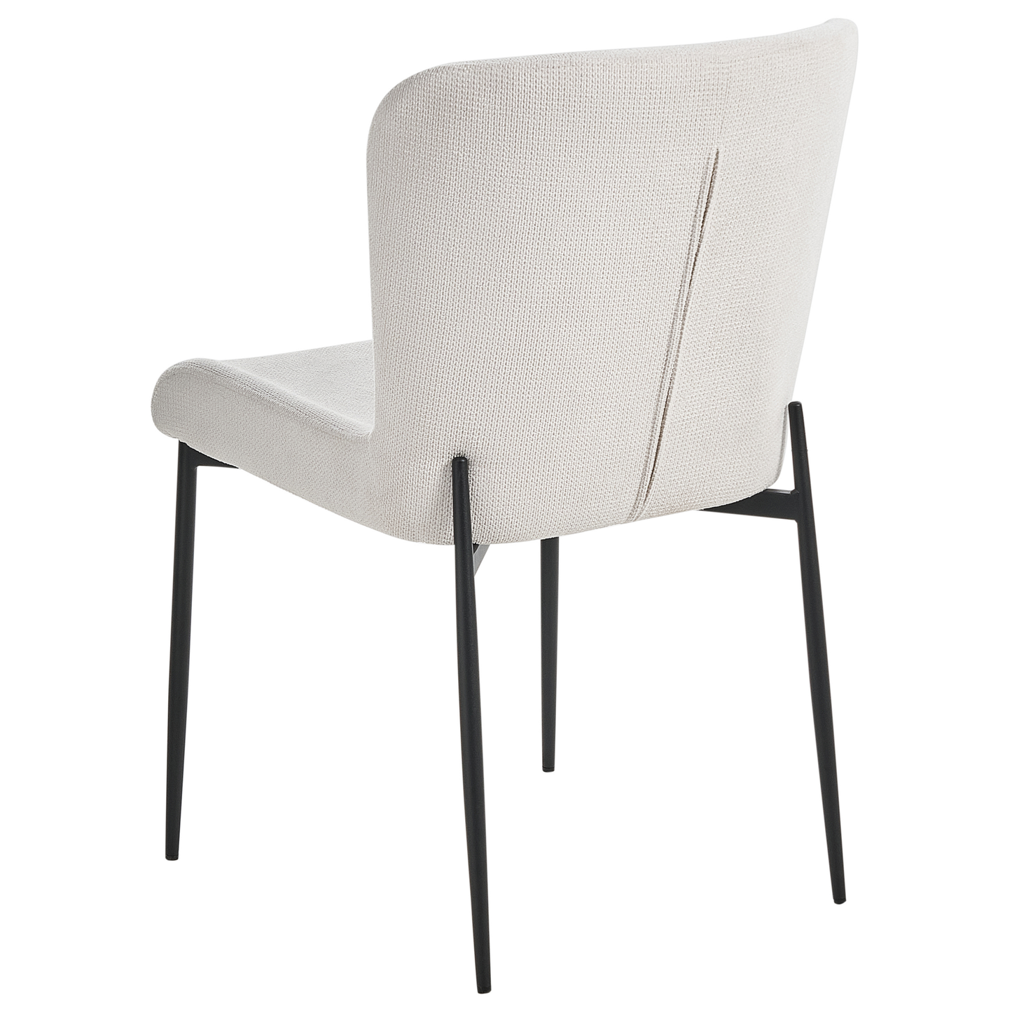 Esszimmerstuhl 2er Set ADA Cremeweiss