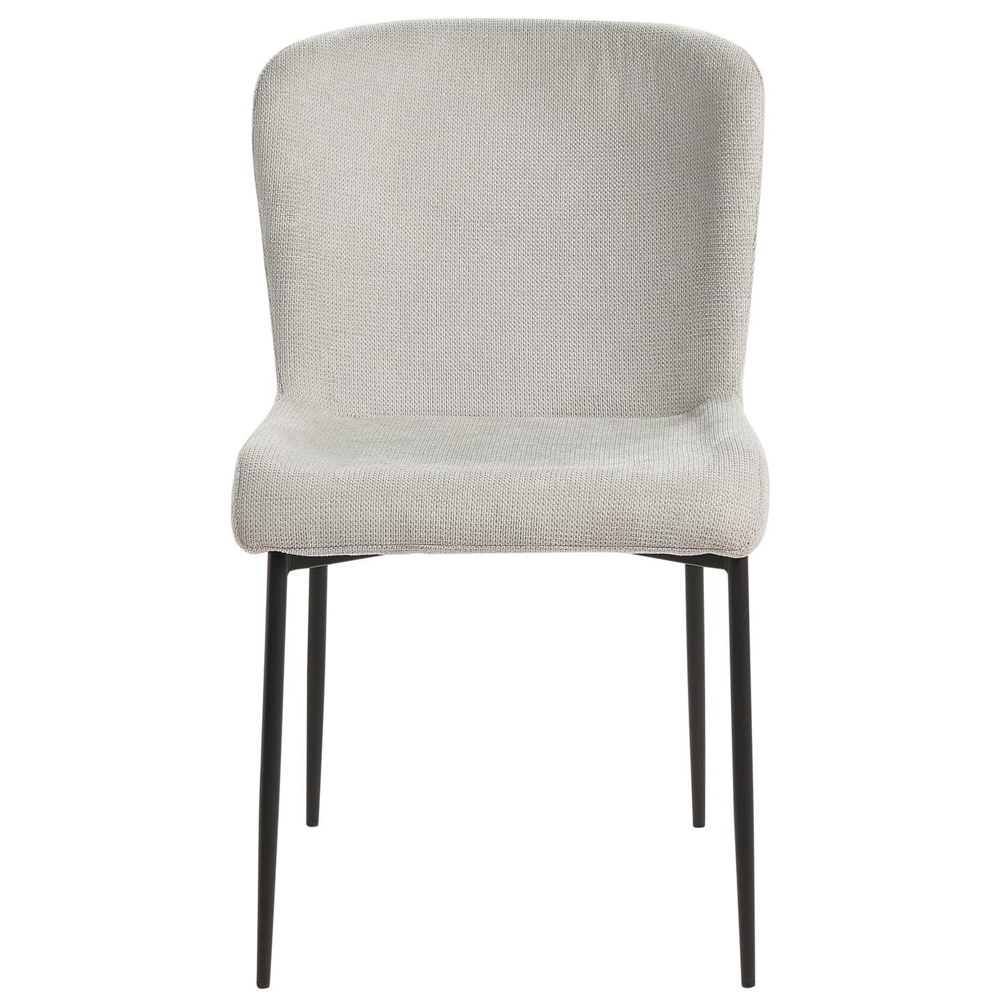 Esszimmerstuhl 2er Set ADA Hellgrau