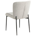 Esszimmerstuhl 2er Set ADA Hellgrau