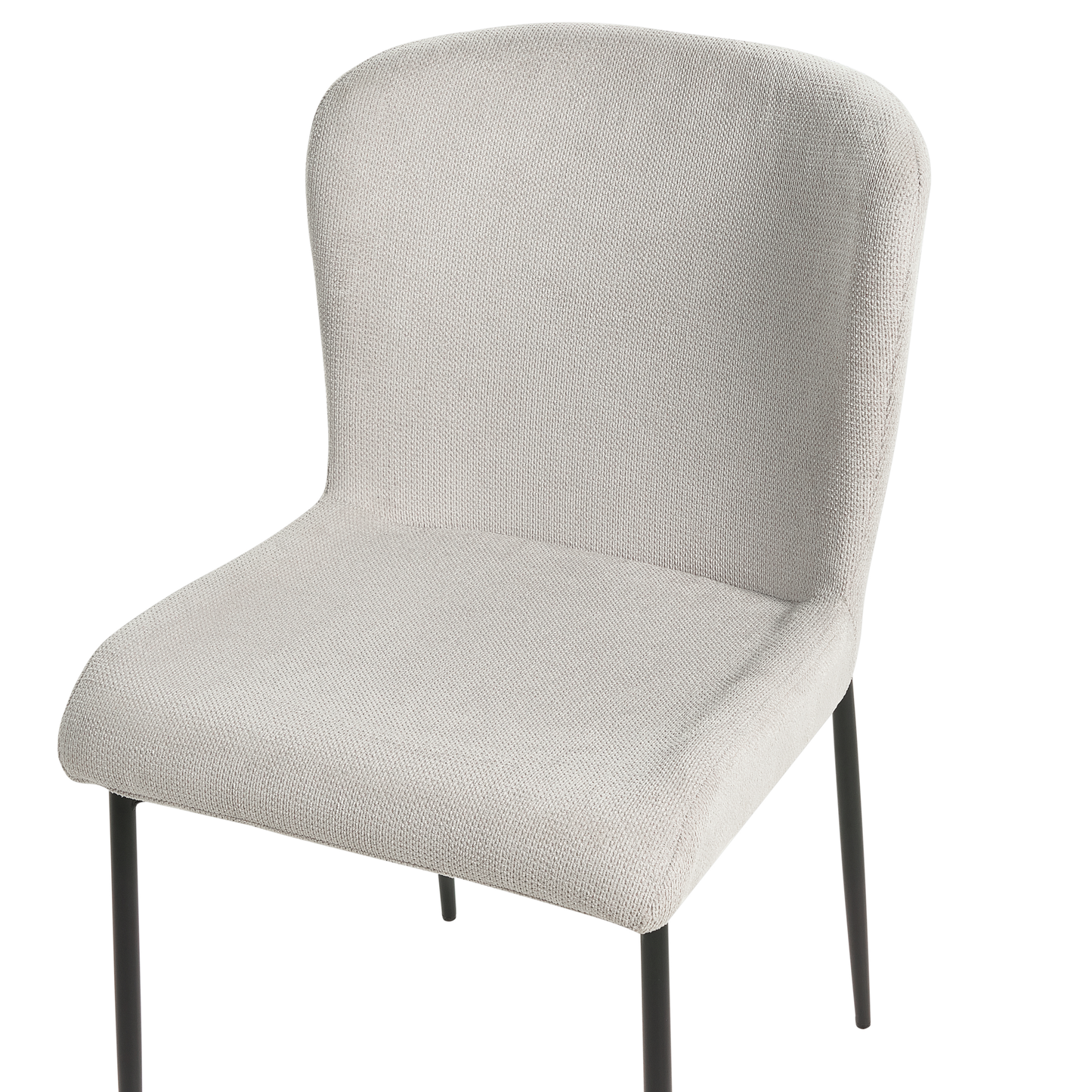 Esszimmerstuhl 2er Set ADA Hellgrau