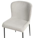 Esszimmerstuhl 2er Set ADA Hellgrau