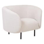 Sofa Set Polsterbezug beige / schwarz 3-Sitzer LOEN