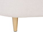 Sessel LOEN Stoff Hellbeige