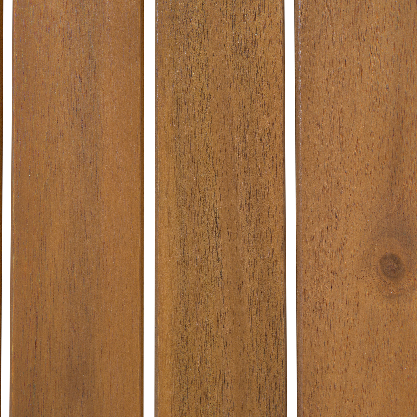 Gartensofa Akazienholz hellbraun 2-Sitzer Auflagen taupe TRANI