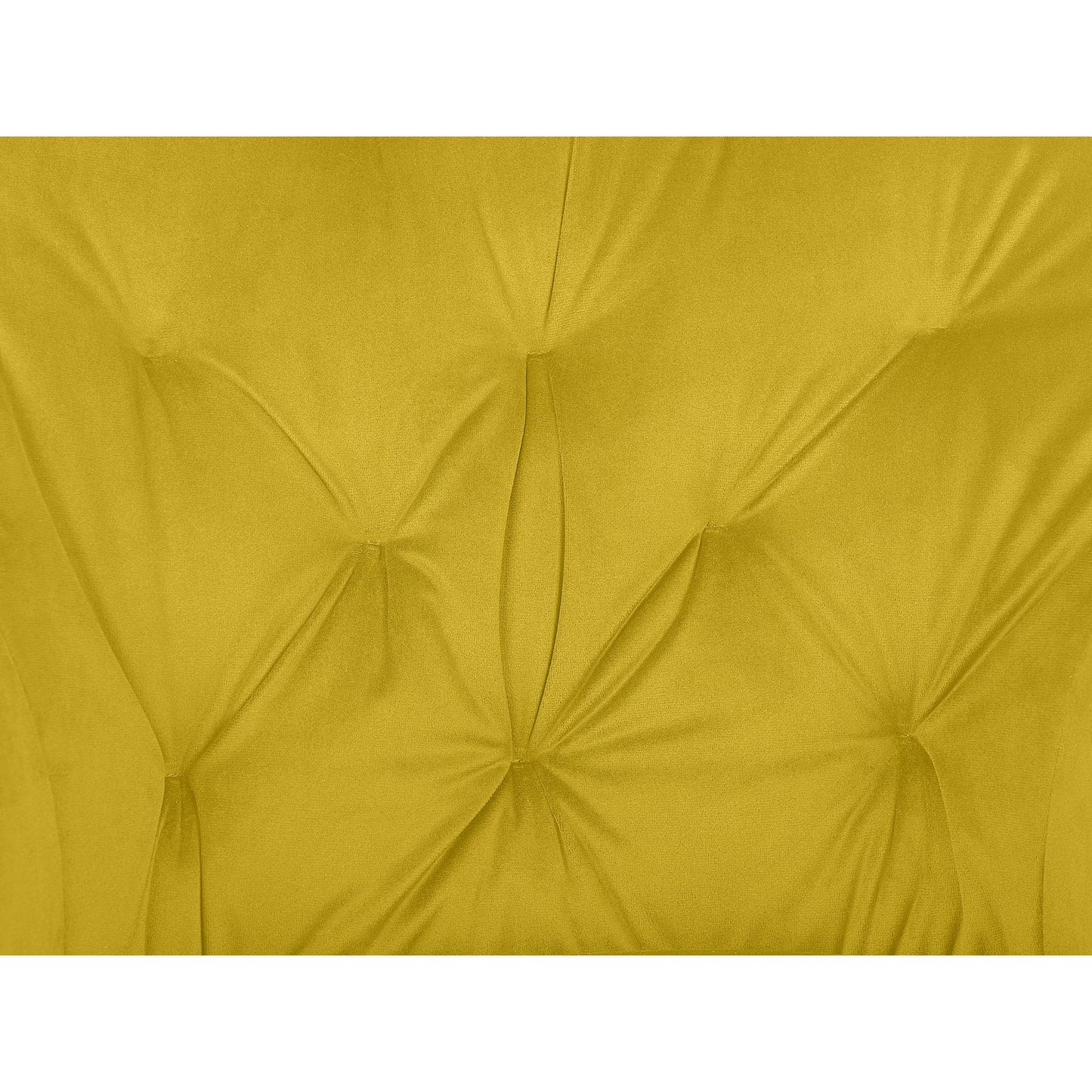 Bürostuhl Samtstoff Gelb ANTARES