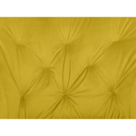 Bürostuhl Samtstoff Gelb ANTARES