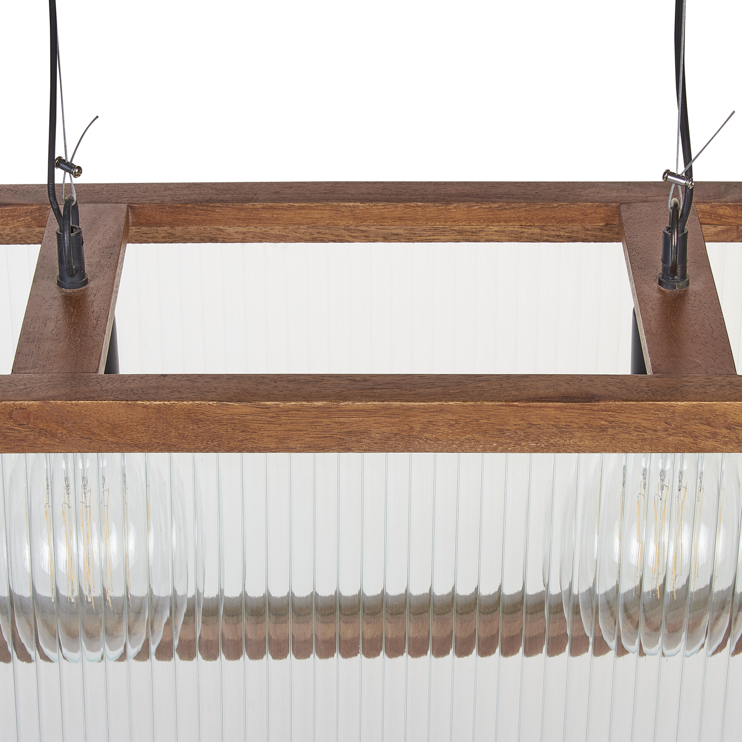 Hängelampe PENNA Holz Braun