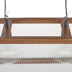 Hängelampe PENNA Holz Braun