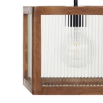 Hängelampe PENNA Holz Braun