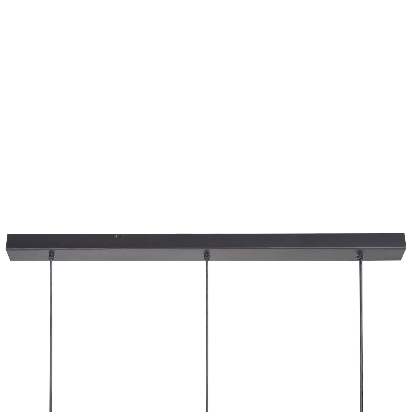 Hängelampe MANJEERA Holz Dunkelbraun