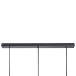 Hängelampe MANJEERA Holz Dunkelbraun