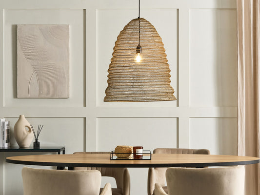 Hängelampe PALAR Metall Messing