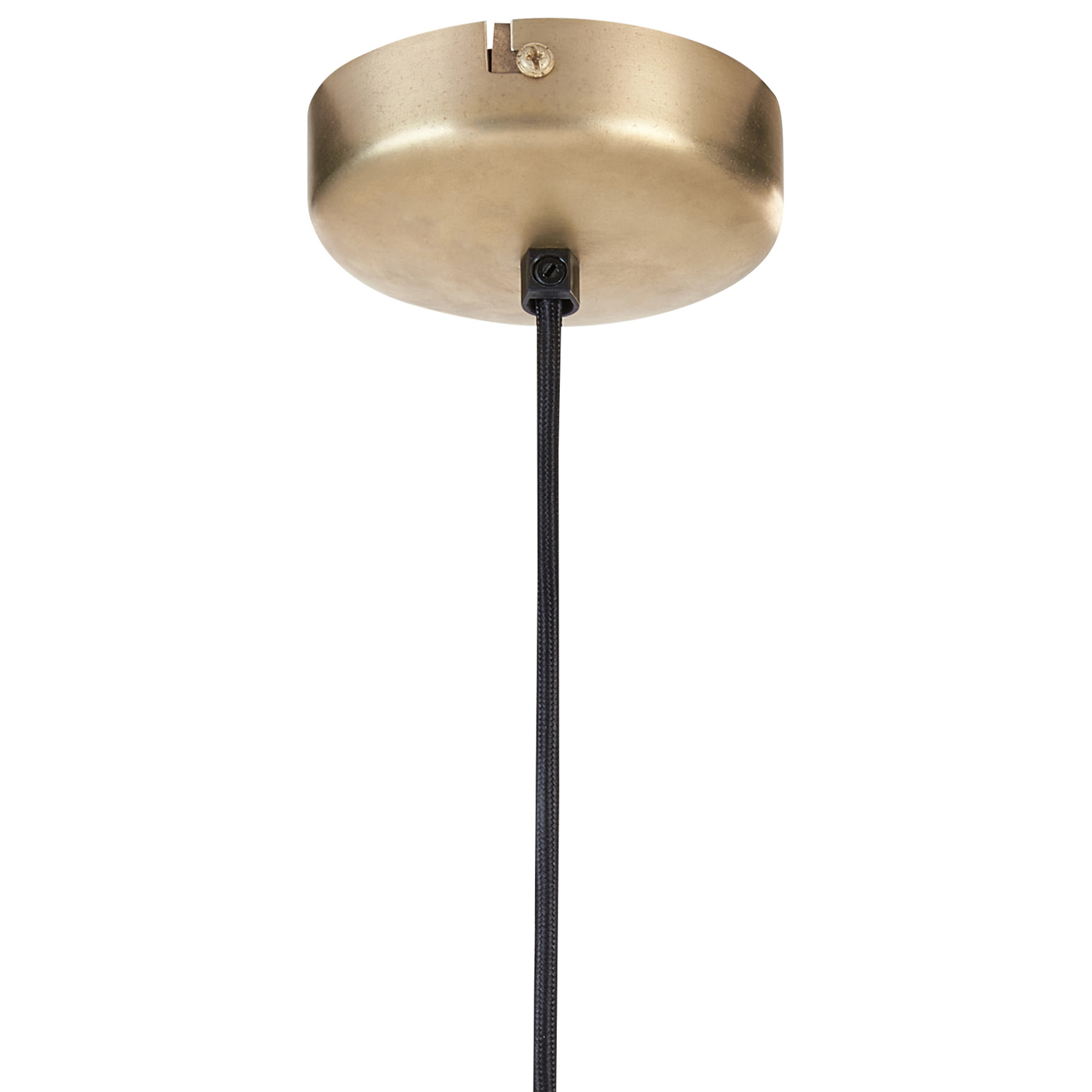 Hängelampe PALAR Metall Messing