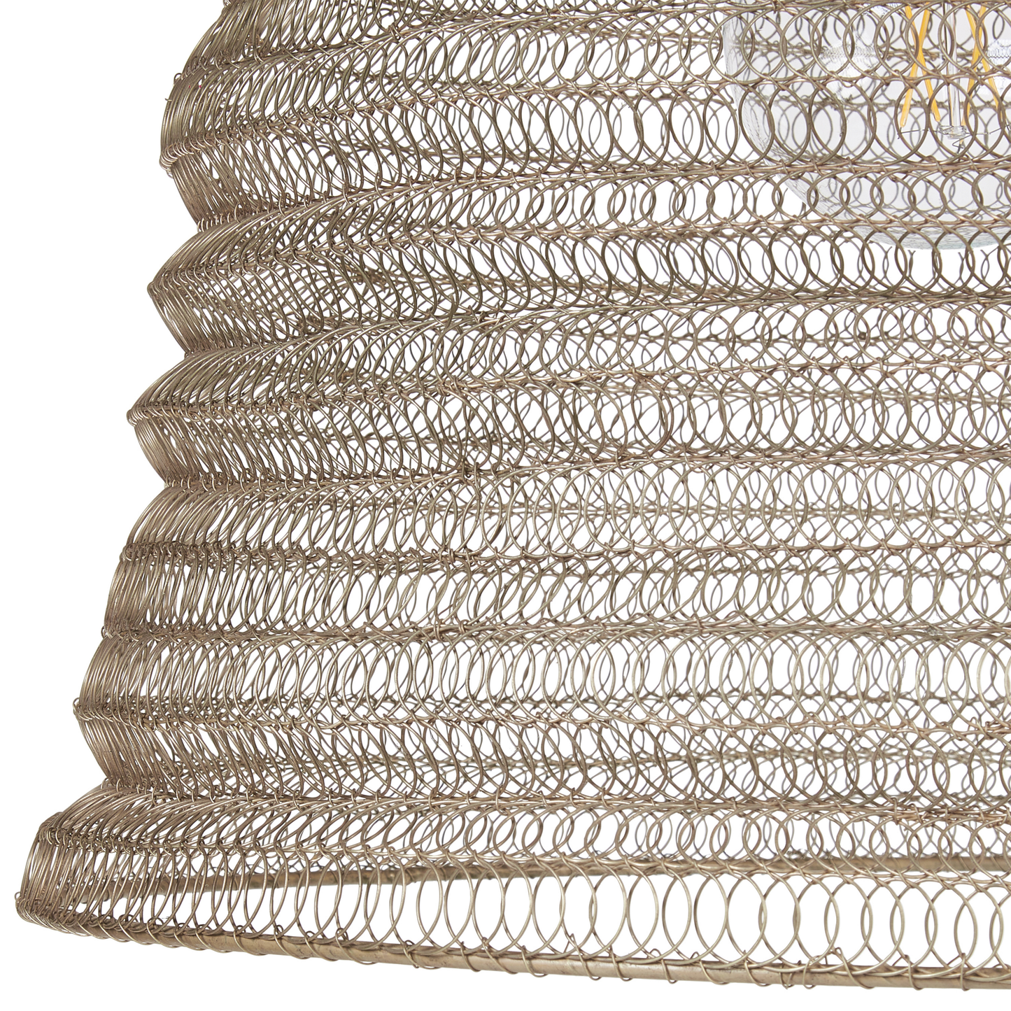 Hängelampe PALAR Metall Messing