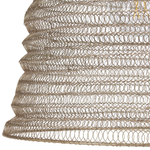 Hängelampe PALAR Metall Messing