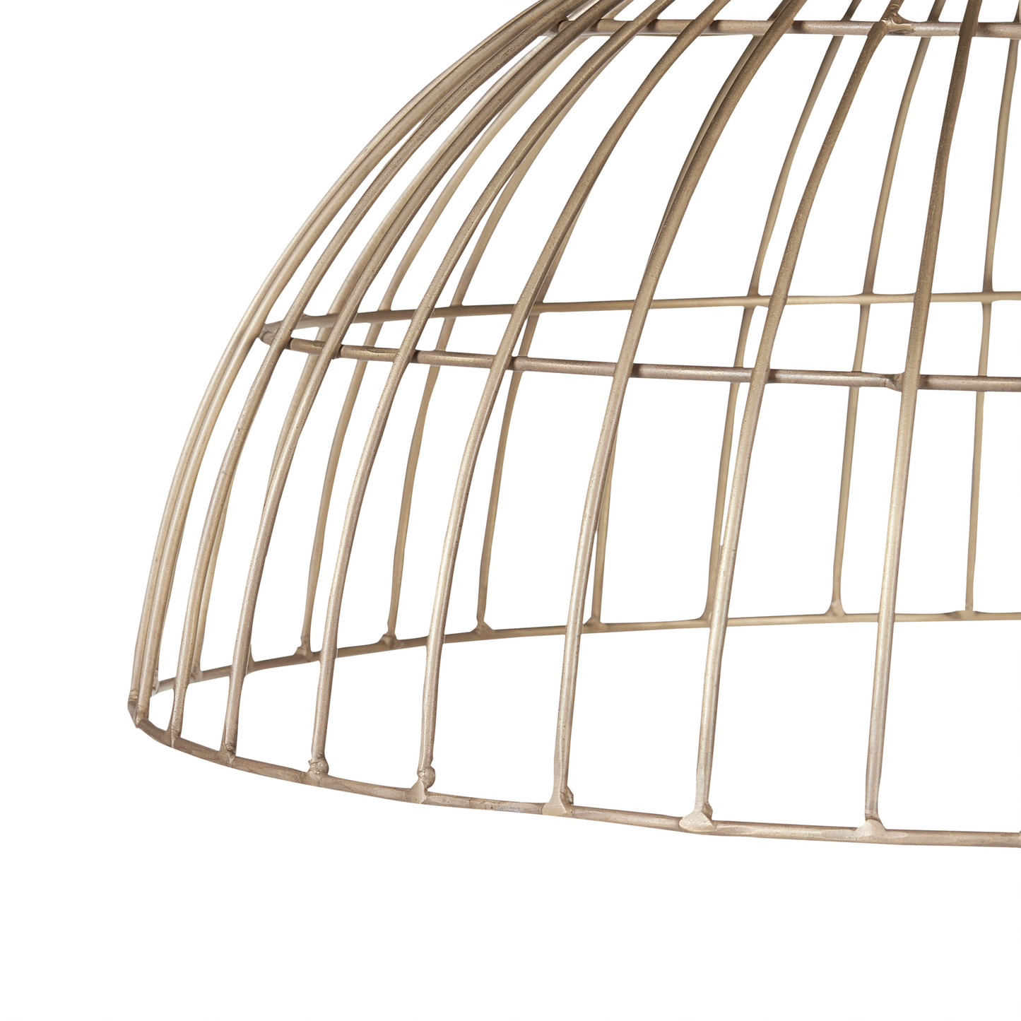 Hängelampe MAHANADI Metall Messing