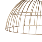 Hängelampe MAHANADI Metall Messing