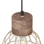 Hängelampe VARADA Holz Braun