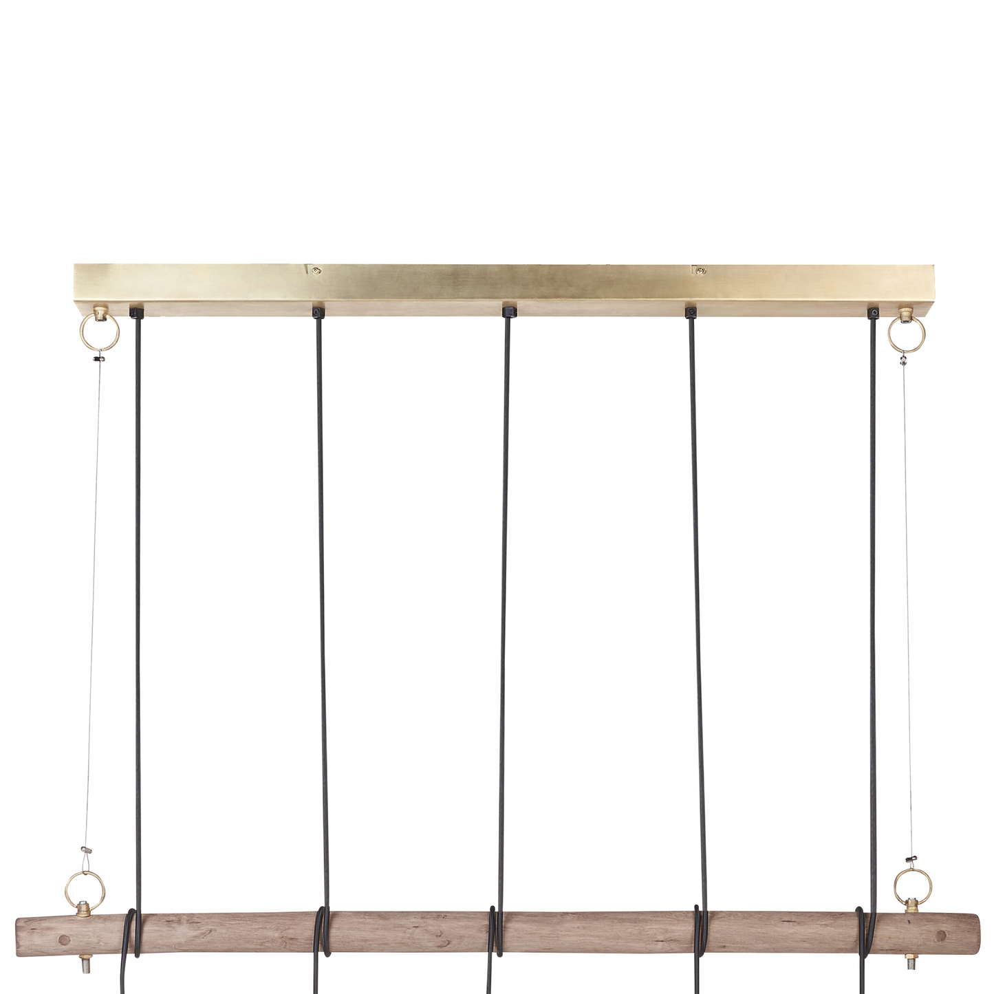 Hängelampe VARADA Holz Braun