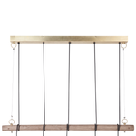 Hängelampe VARADA Holz Braun