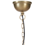 Hängelampe HARANGI Metall Messing