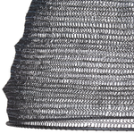 Hängelampe PARBATI Metall Schwarz