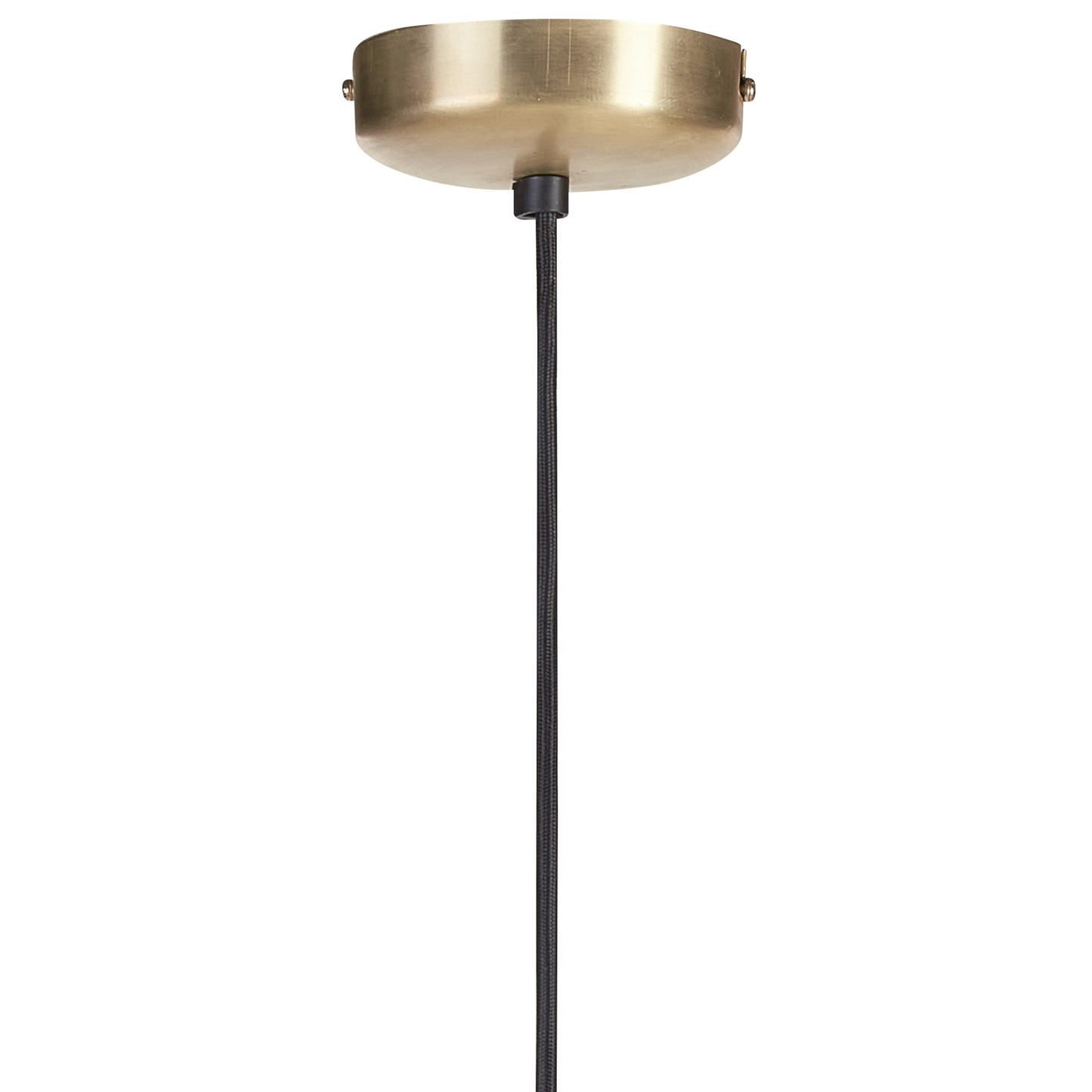 Hängelampe TISTA Metall Messing