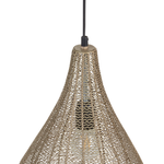 Hängelampe TISTA Metall Messing