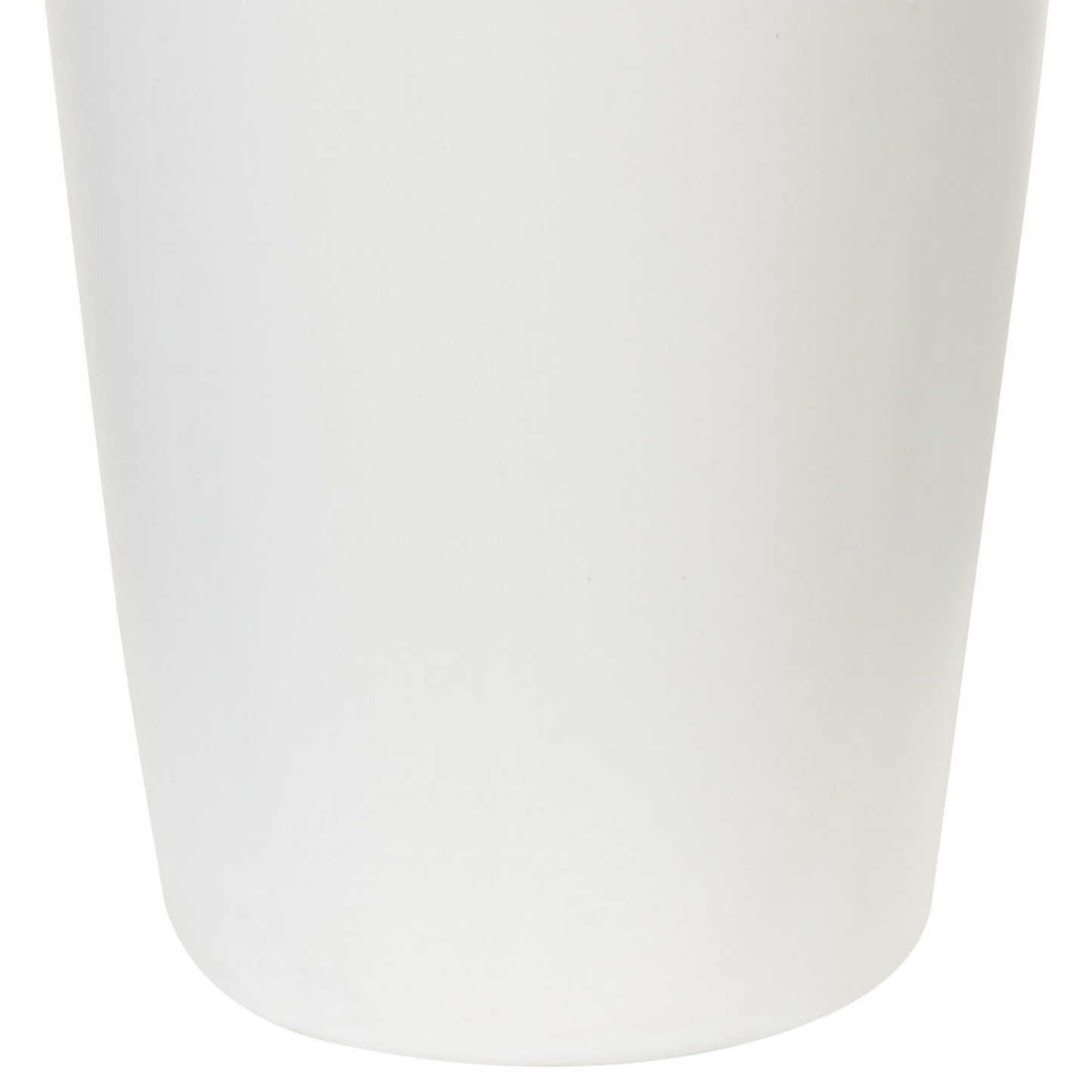 Dekovase APAMEA Steinzeug 33 cm Weiss