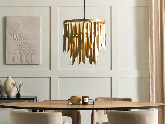 Kronleuchter CHAMBAL Metall Messing