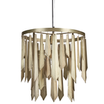 Kronleuchter CHAMBAL Metall Messing