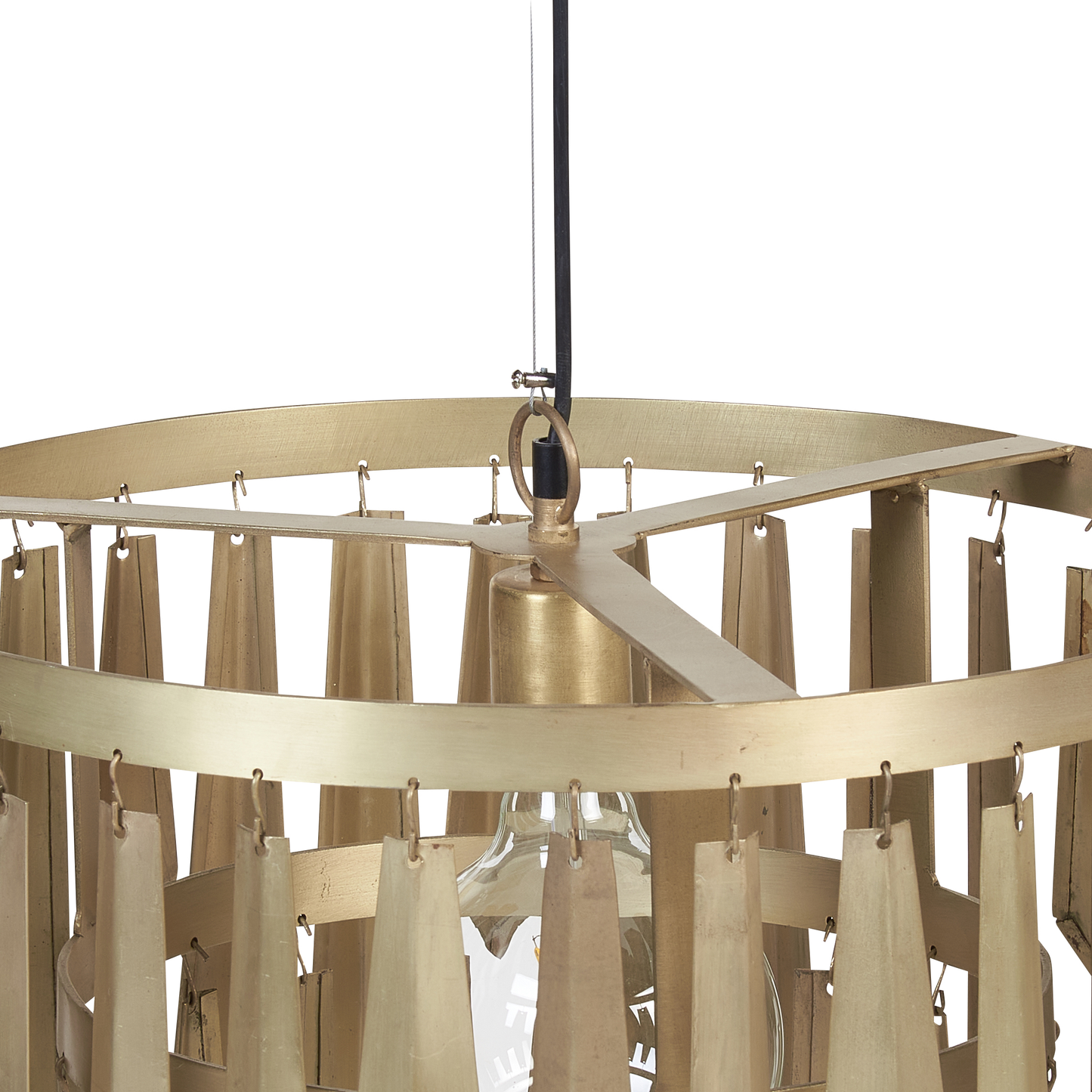 Kronleuchter CHAMBAL Metall Messing