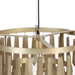 Kronleuchter CHAMBAL Metall Messing