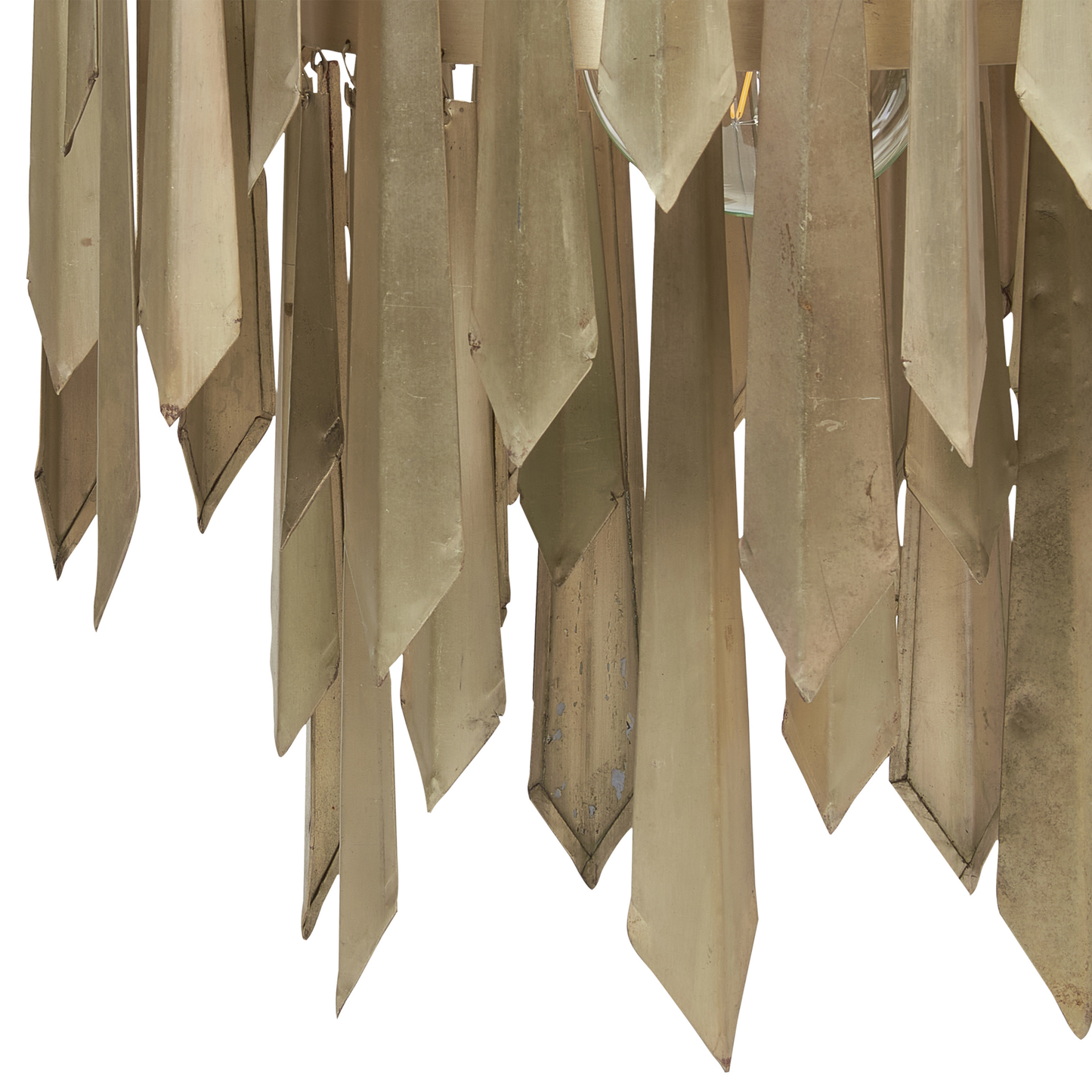 Kronleuchter CHAMBAL Metall Messing