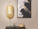 Wandlampe KUNTHI Metall Messing