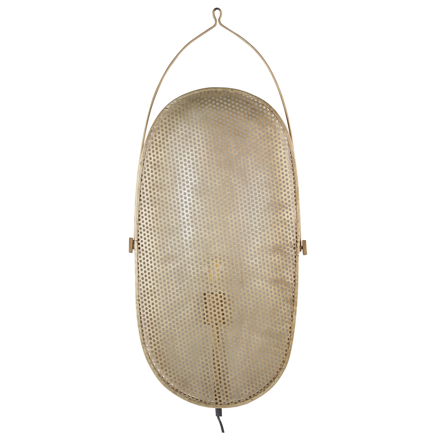 Wandlampe KUNTHI Metall Messing