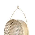 Wandlampe KUNTHI Metall Messing