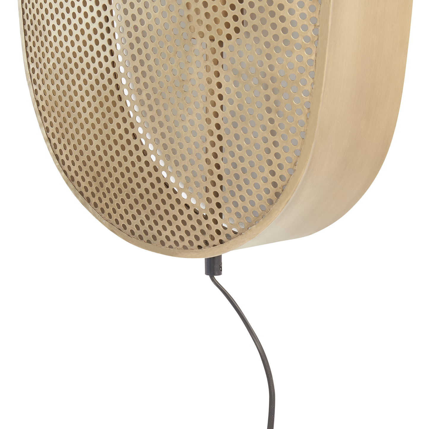 Wandlampe KUNTHI Metall Messing