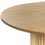 Esstisch SHERIDAN Naturfarbene Esche 180 cm 100 cm