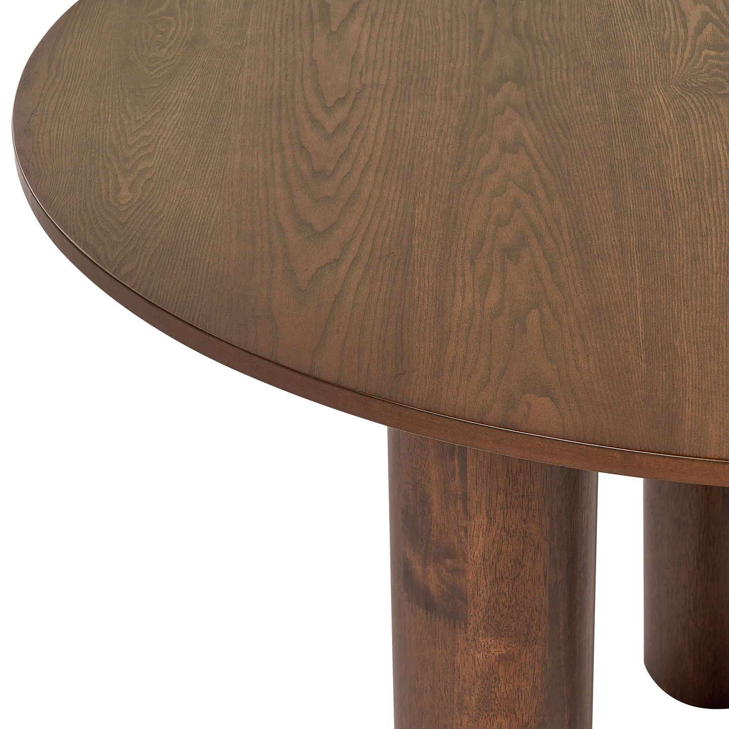Esstisch ORIN Dunkle Esche 120 cm 120 cm