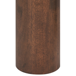 Esstisch ORIN Dunkle Esche 120 cm 120 cm