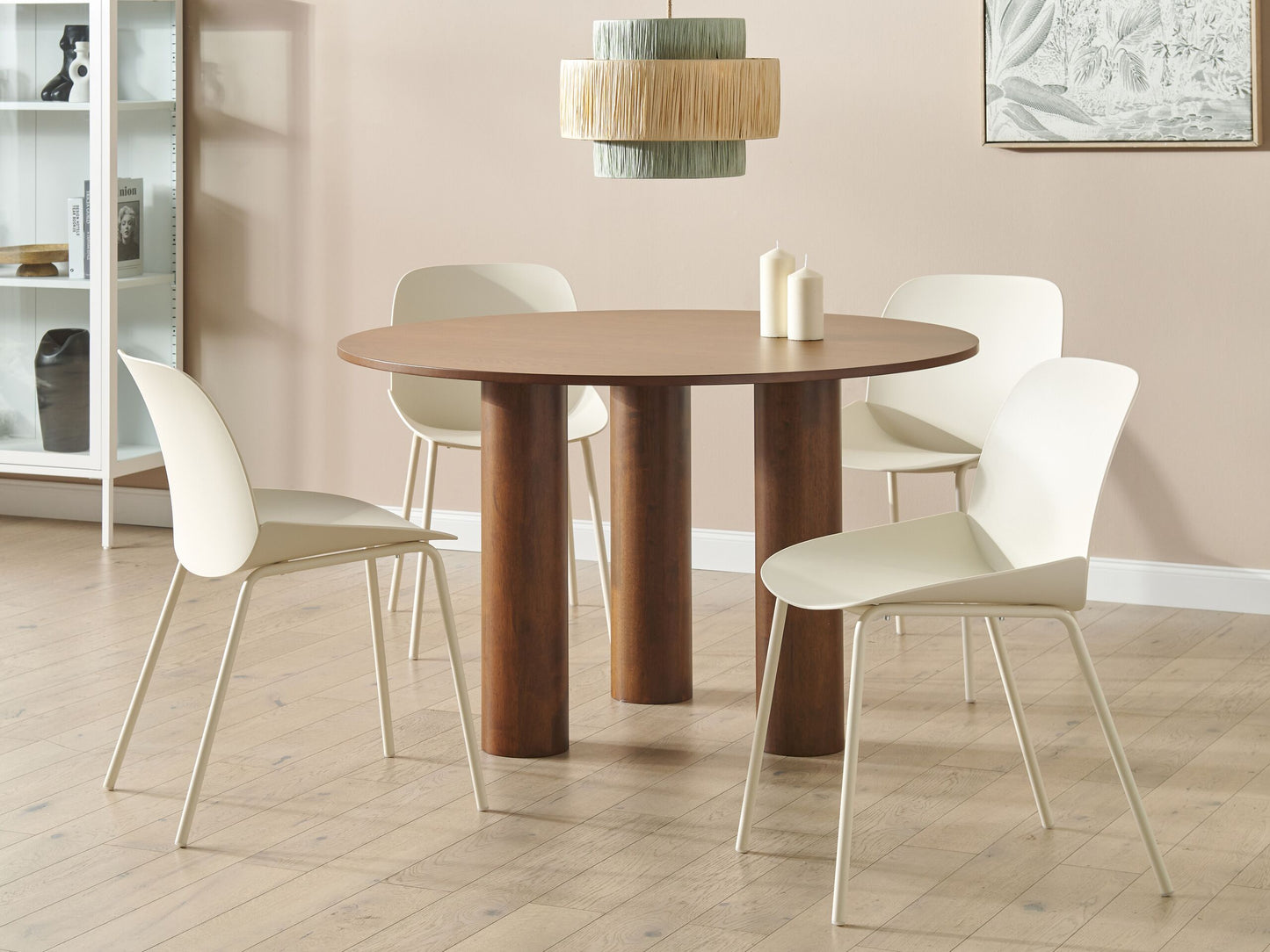 Esszimmerstuhl 2er Set MILACA Beige